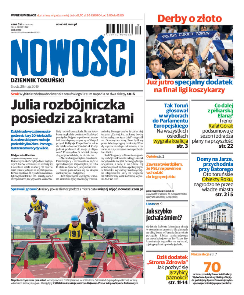 Nowości Dziennik Toruński