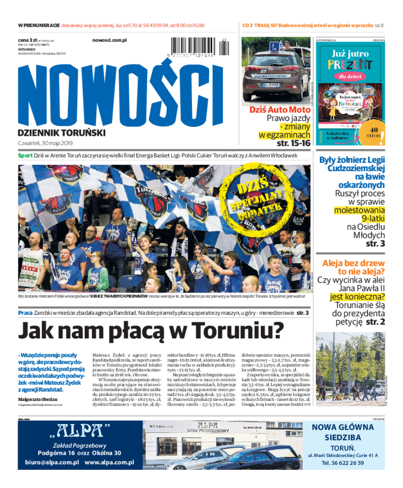Nowości Dziennik Toruński
