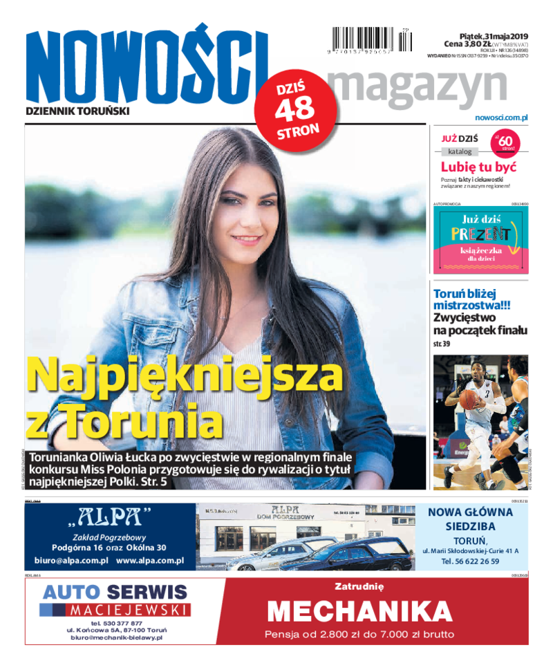 Nowości Dziennik Toruński