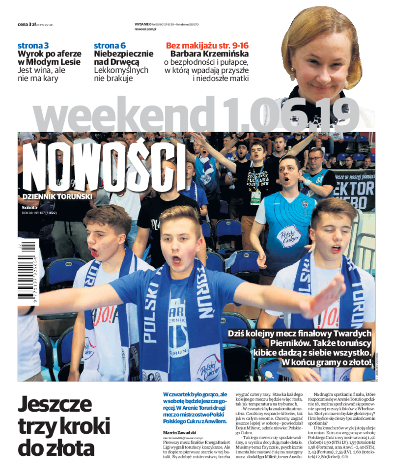 Nowości Dziennik Toruński