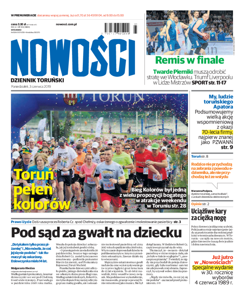 Nowości Dziennik Toruński