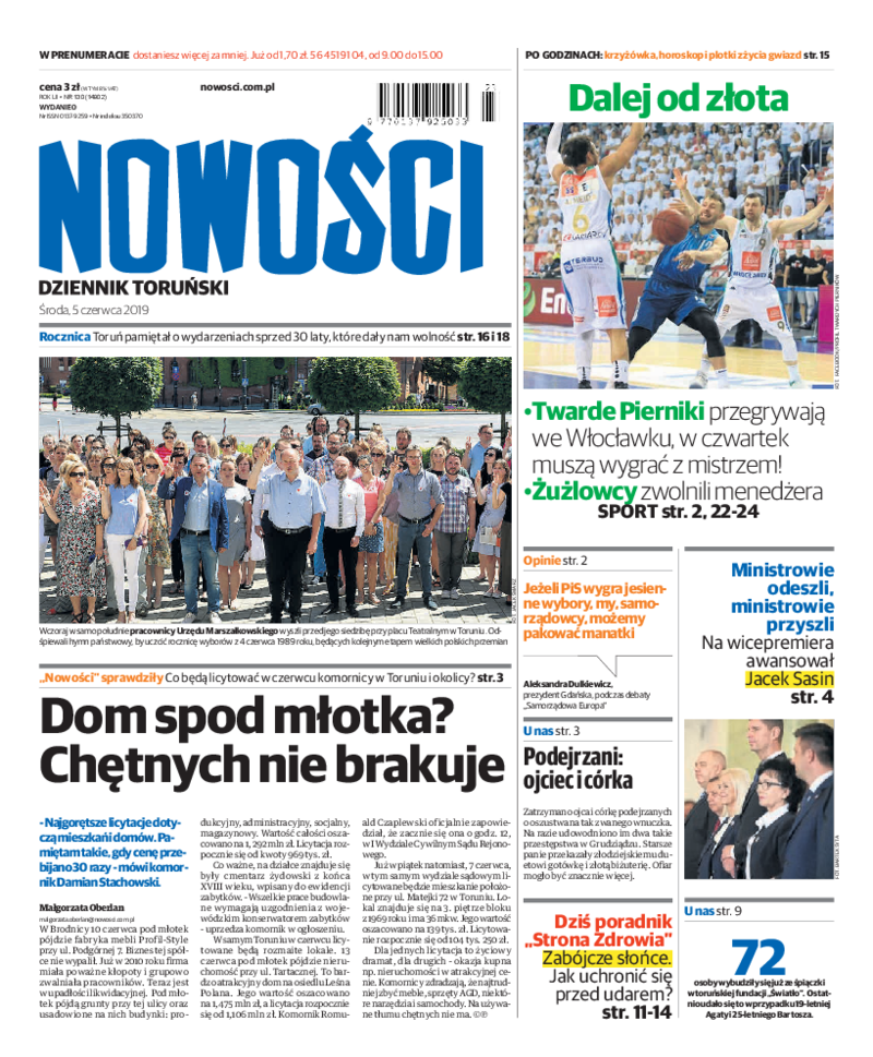 Nowości Dziennik Toruński