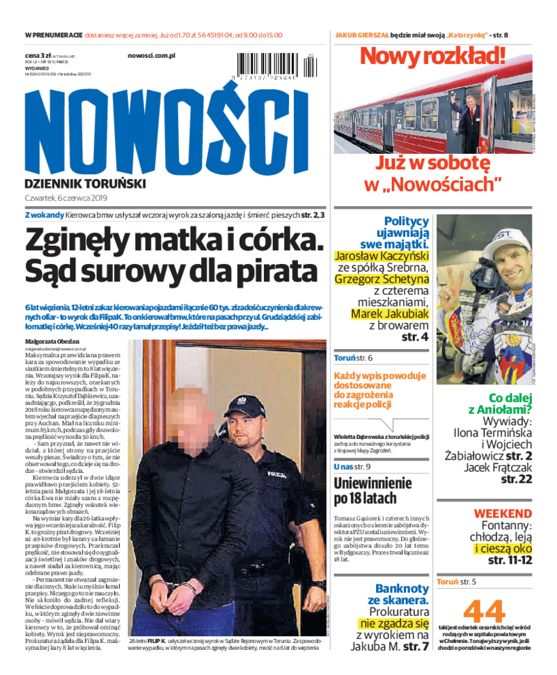 Nowości Dziennik Toruński