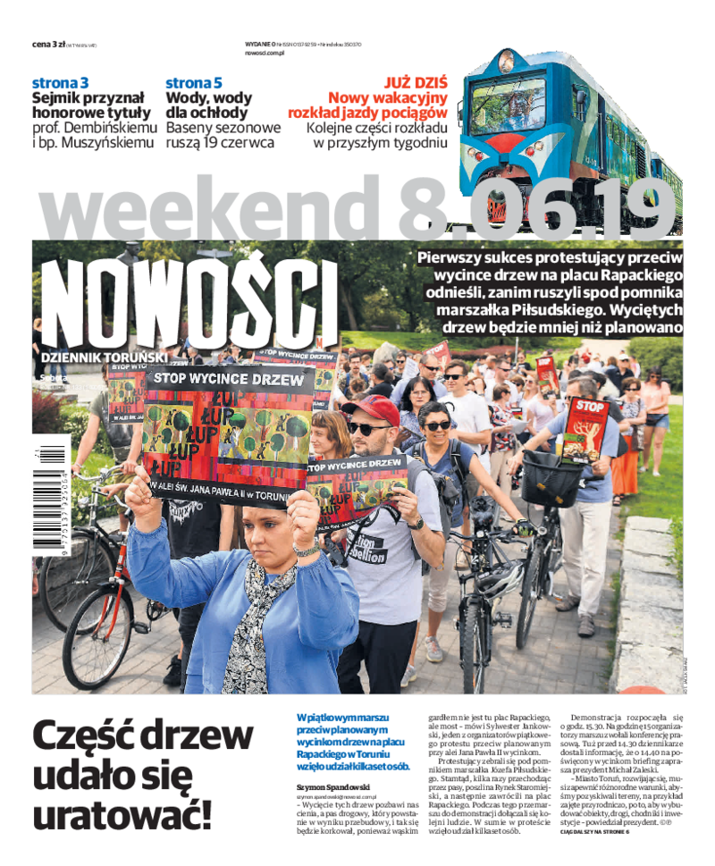 Nowości Dziennik Toruński