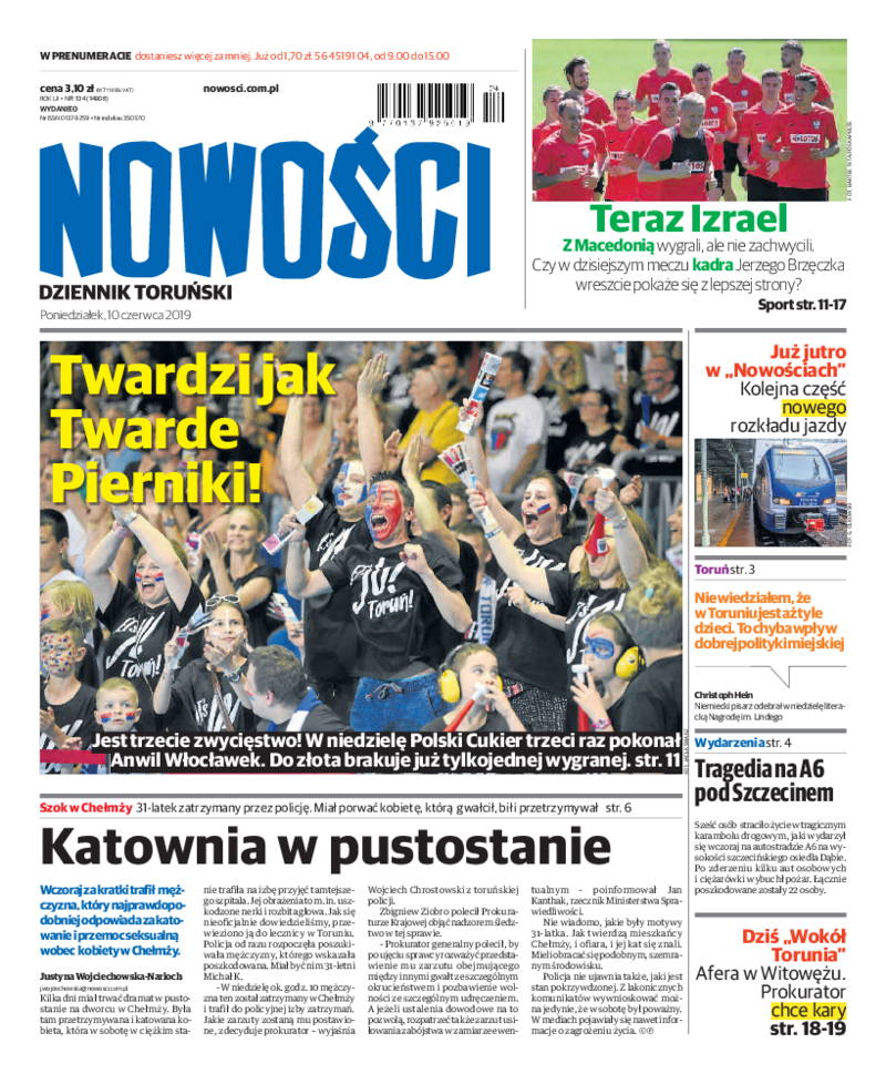 Nowości Dziennik Toruński