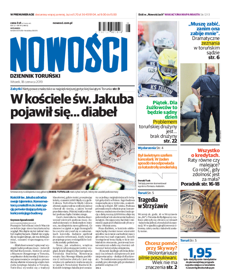 Nowości Dziennik Toruński