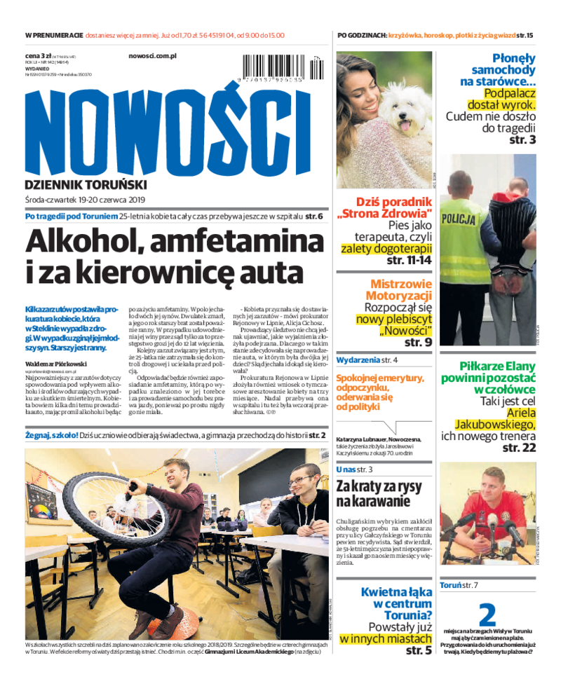 Nowości Dziennik Toruński