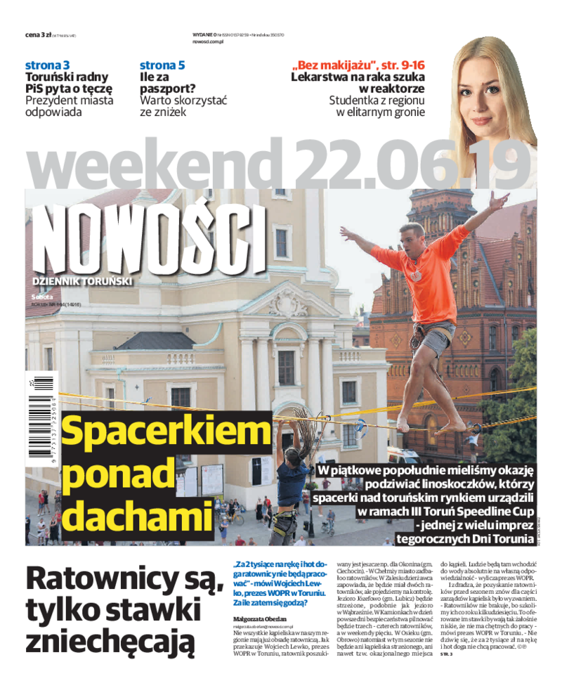 Nowości Dziennik Toruński