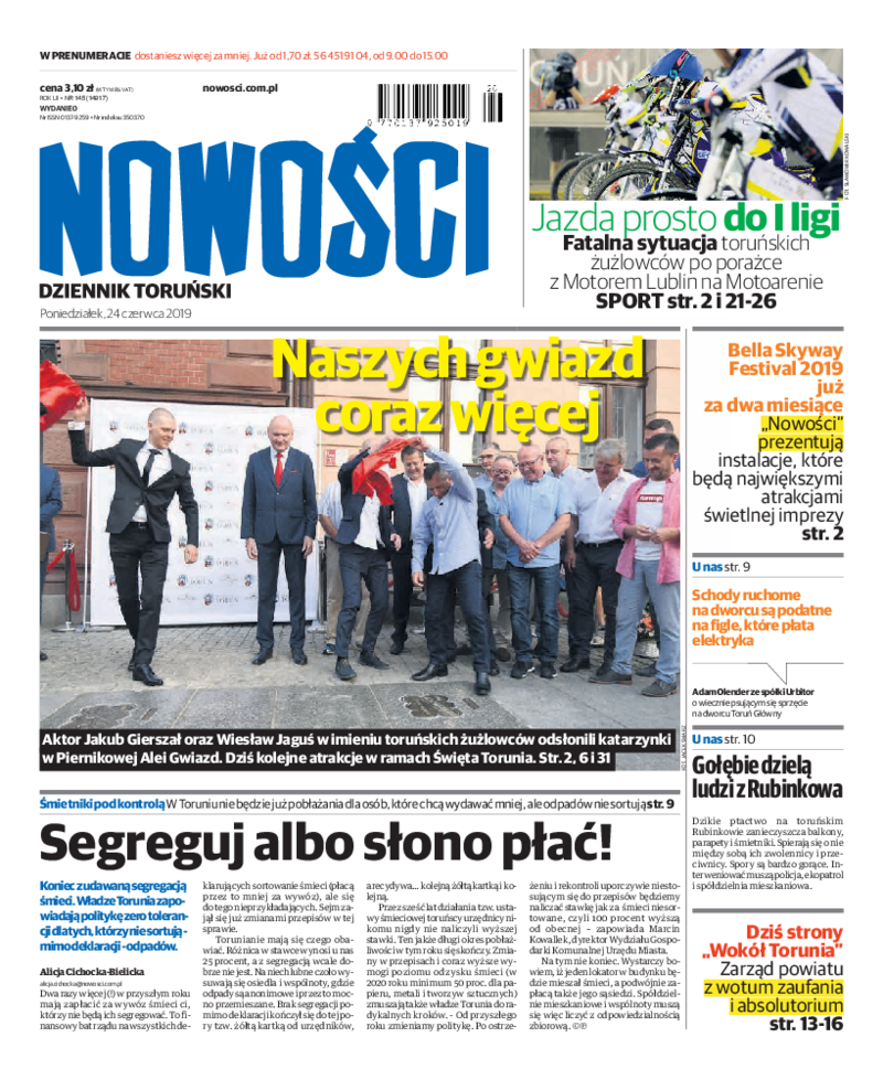 Nowości Dziennik Toruński