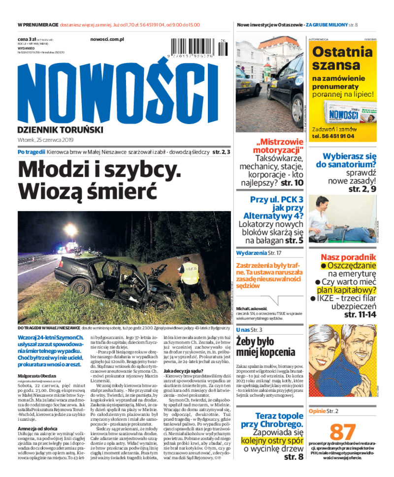 Nowości Dziennik Toruński