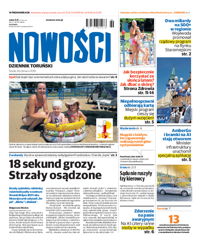 Nowości Dziennik Toruński