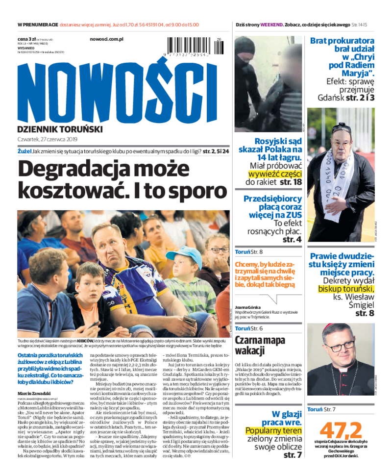 Nowości Dziennik Toruński