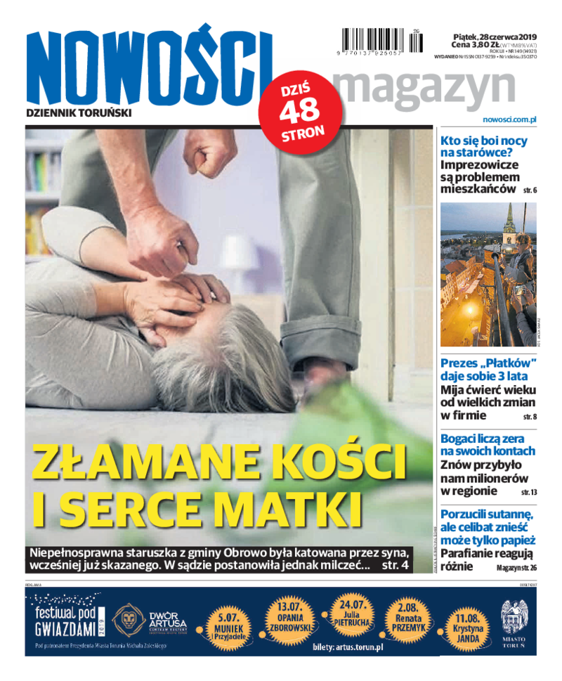 Nowości Dziennik Toruński