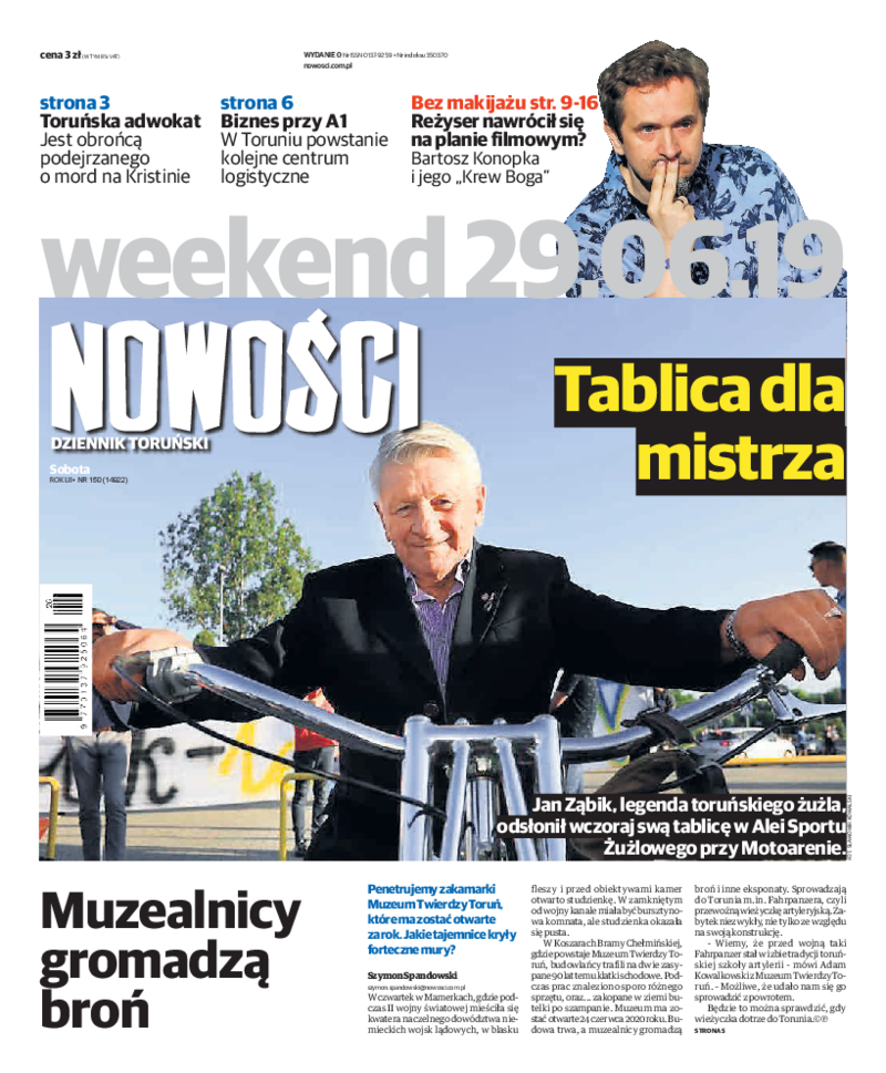 Nowości Dziennik Toruński