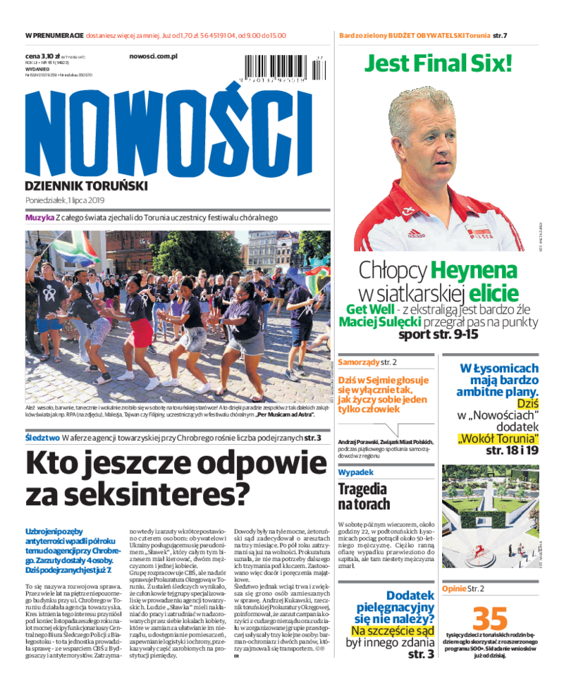 Nowości Dziennik Toruński