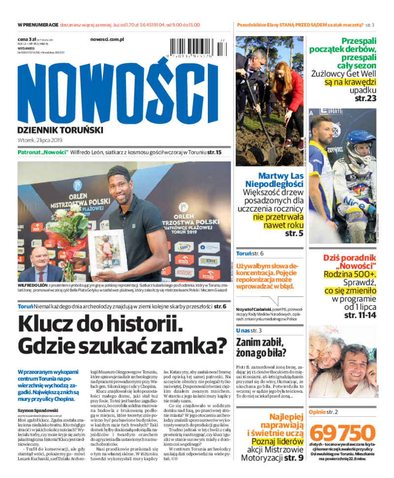 Nowości Dziennik Toruński