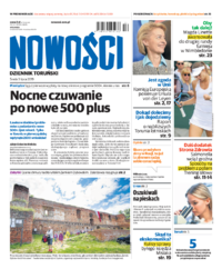 Nowości Dziennik Toruński