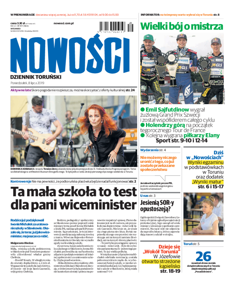 Nowości Dziennik Toruński