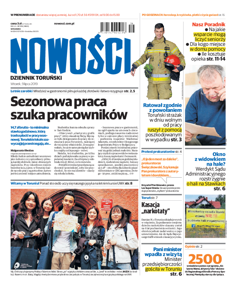 Nowości Dziennik Toruński