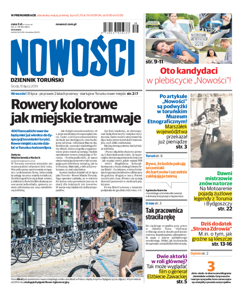 Nowości Dziennik Toruński