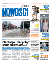 Nowości Dziennik Toruński