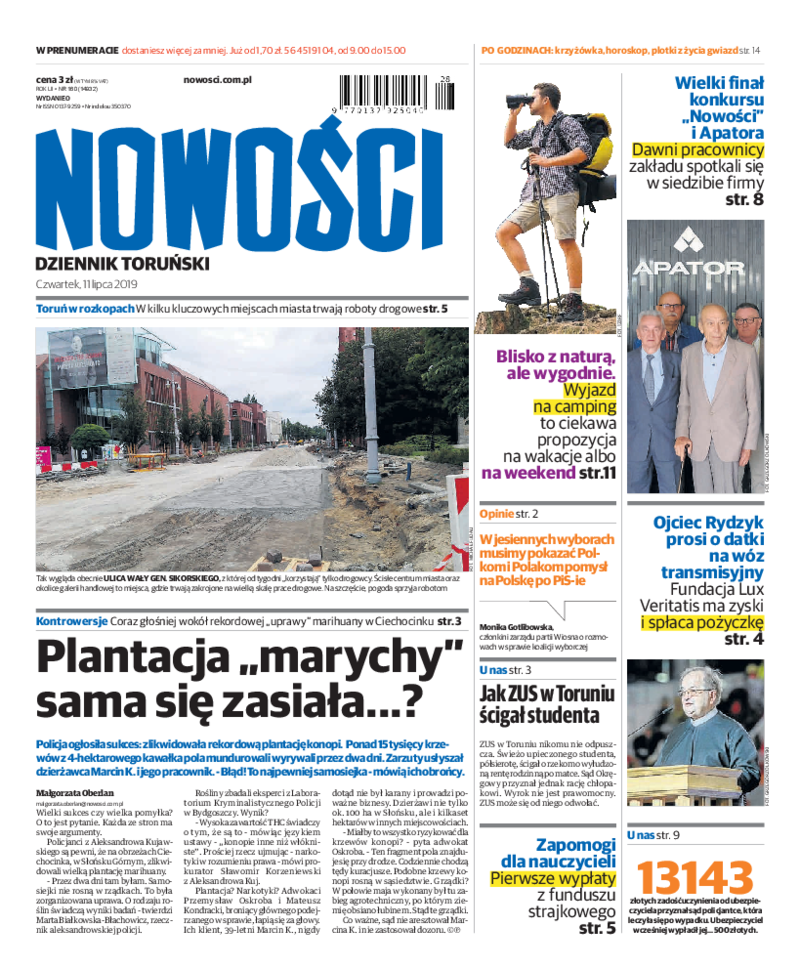 Nowości Dziennik Toruński