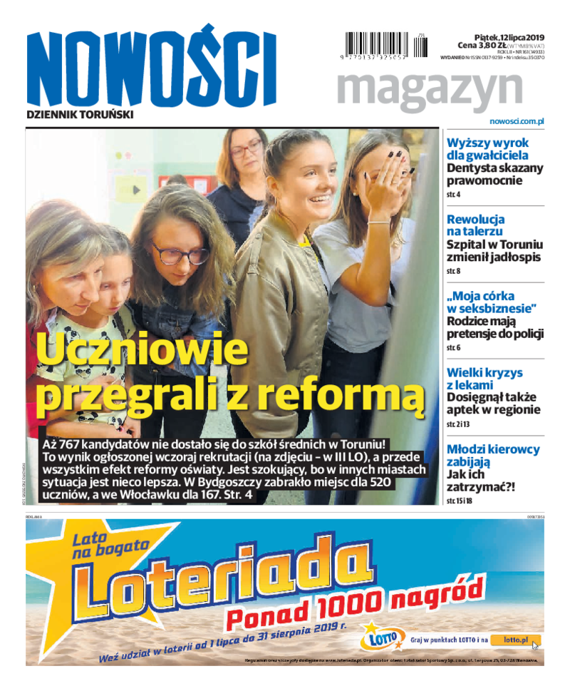Nowości Dziennik Toruński