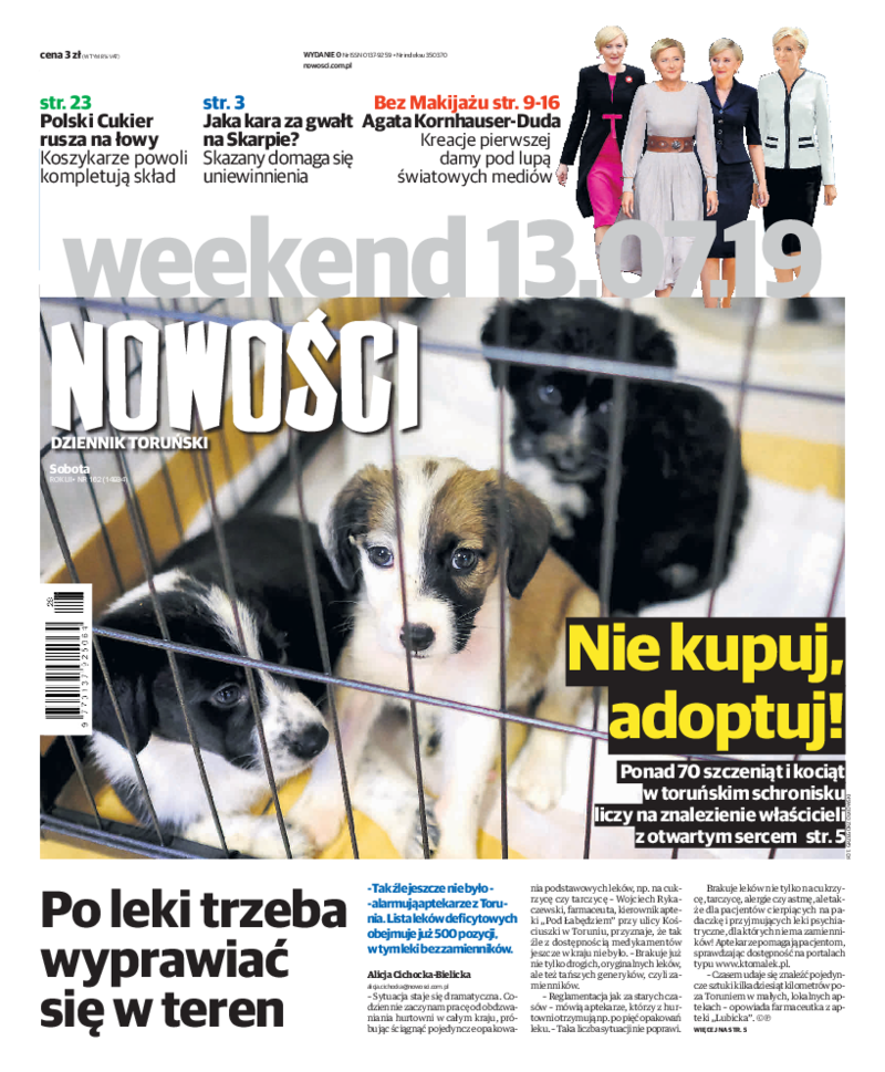 Nowości Dziennik Toruński