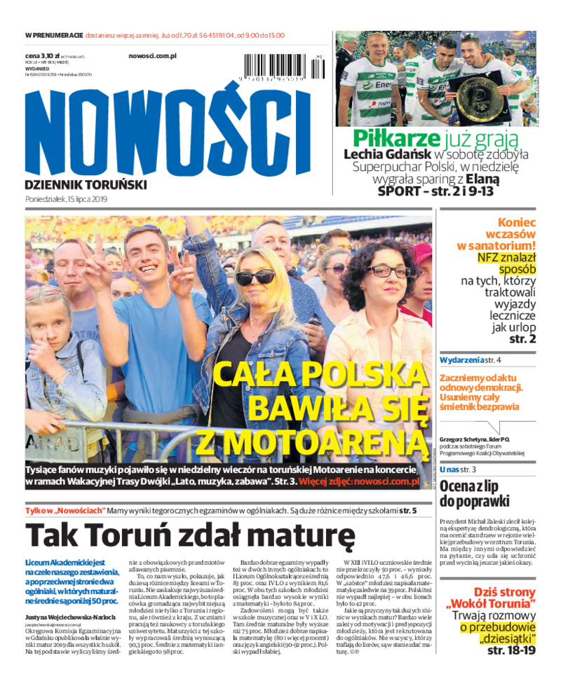 Nowości Dziennik Toruński