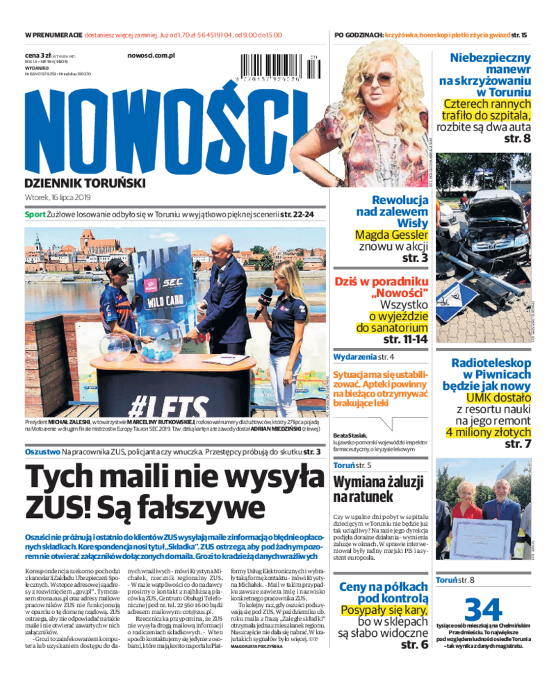 Nowości Dziennik Toruński