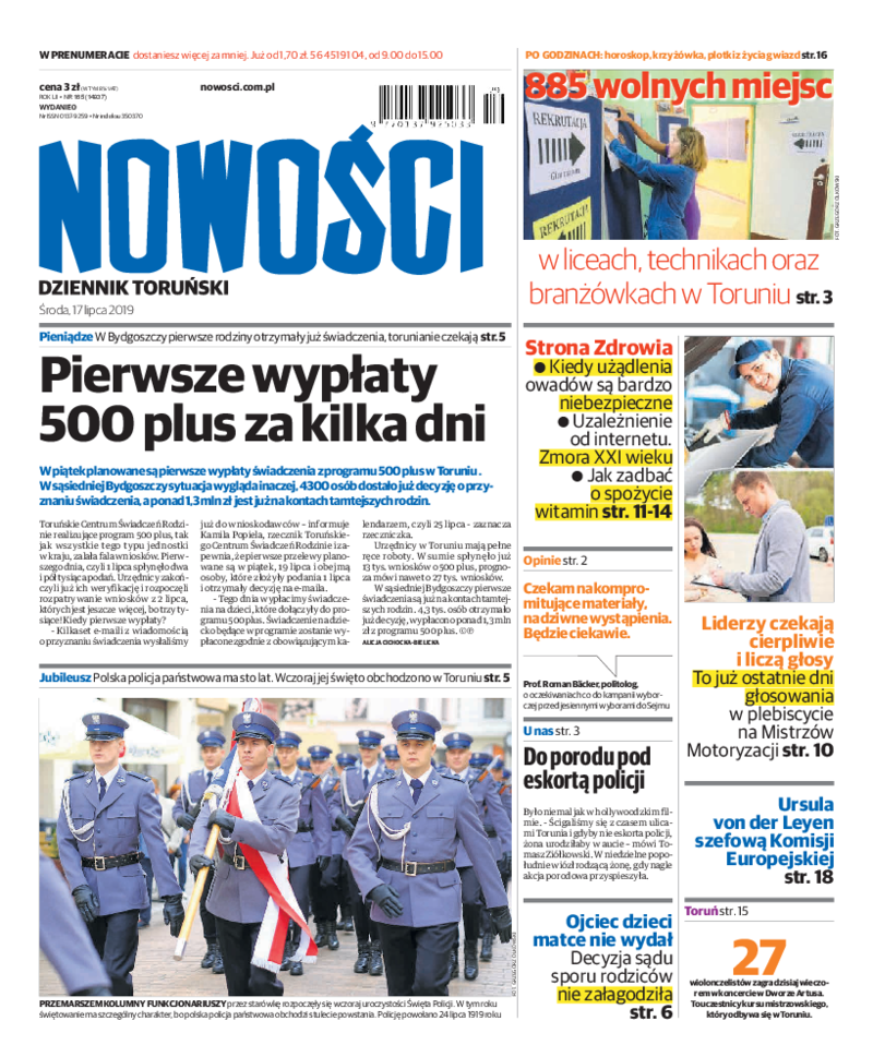 Nowości Dziennik Toruński