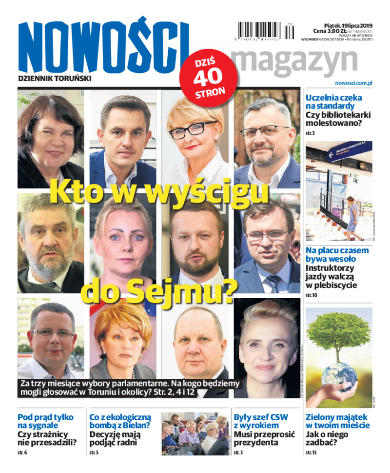 Nowości Dziennik Toruński