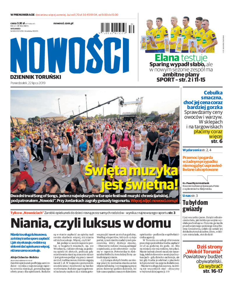 Nowości Dziennik Toruński