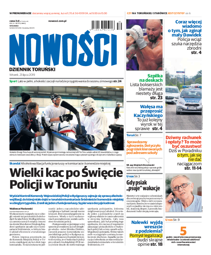 Nowości Dziennik Toruński