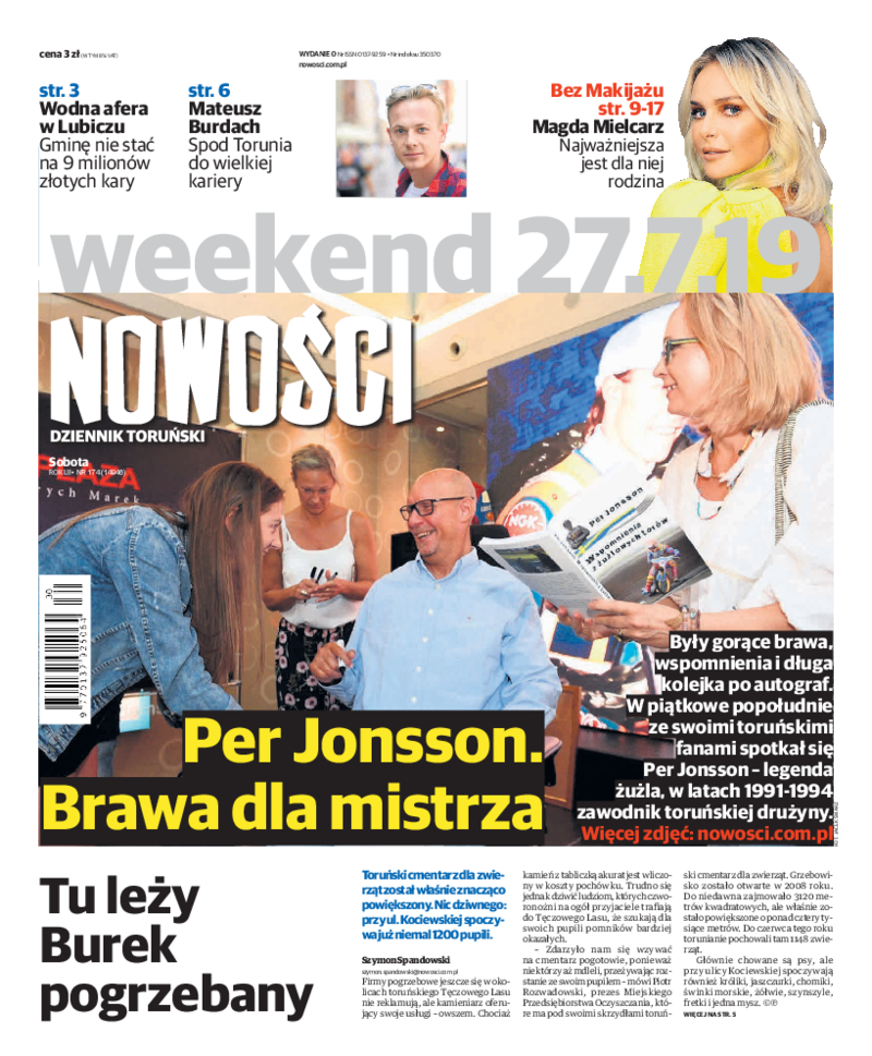 Nowości Dziennik Toruński