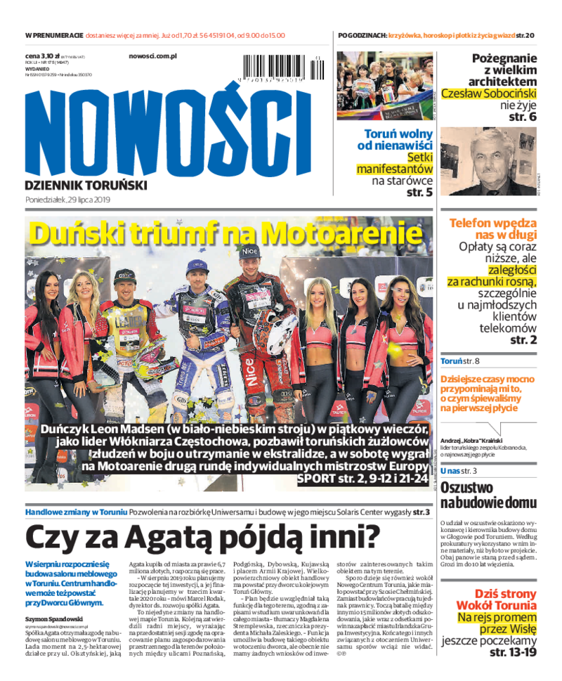 Nowości Dziennik Toruński