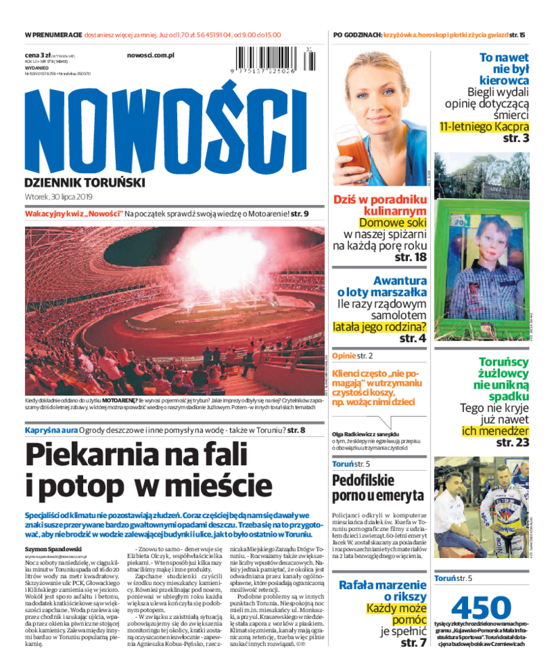 Nowości Dziennik Toruński