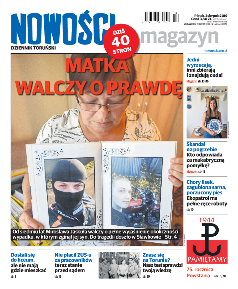 Nowości Dziennik Toruński