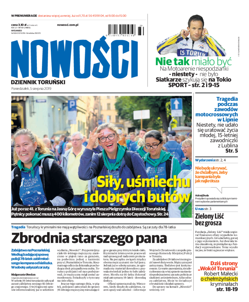 Nowości Dziennik Toruński