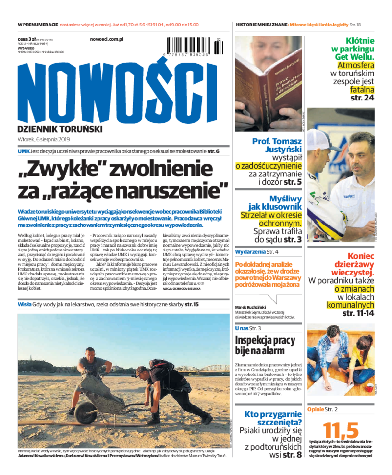 Nowości Dziennik Toruński