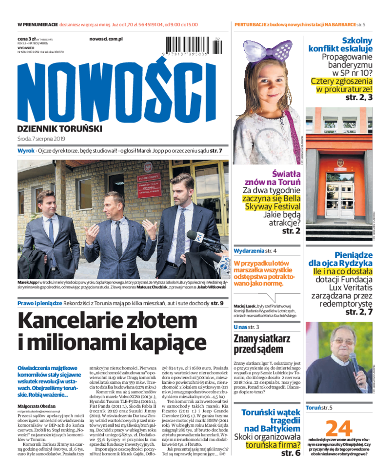 Nowości Dziennik Toruński