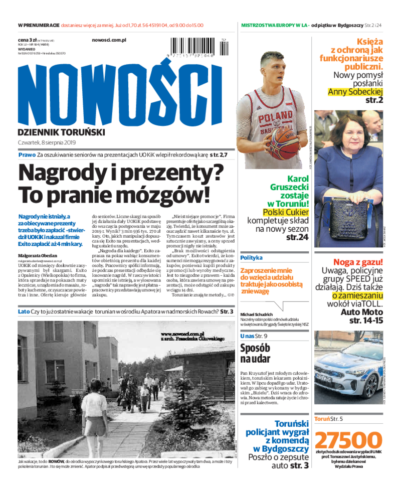 Nowości Dziennik Toruński