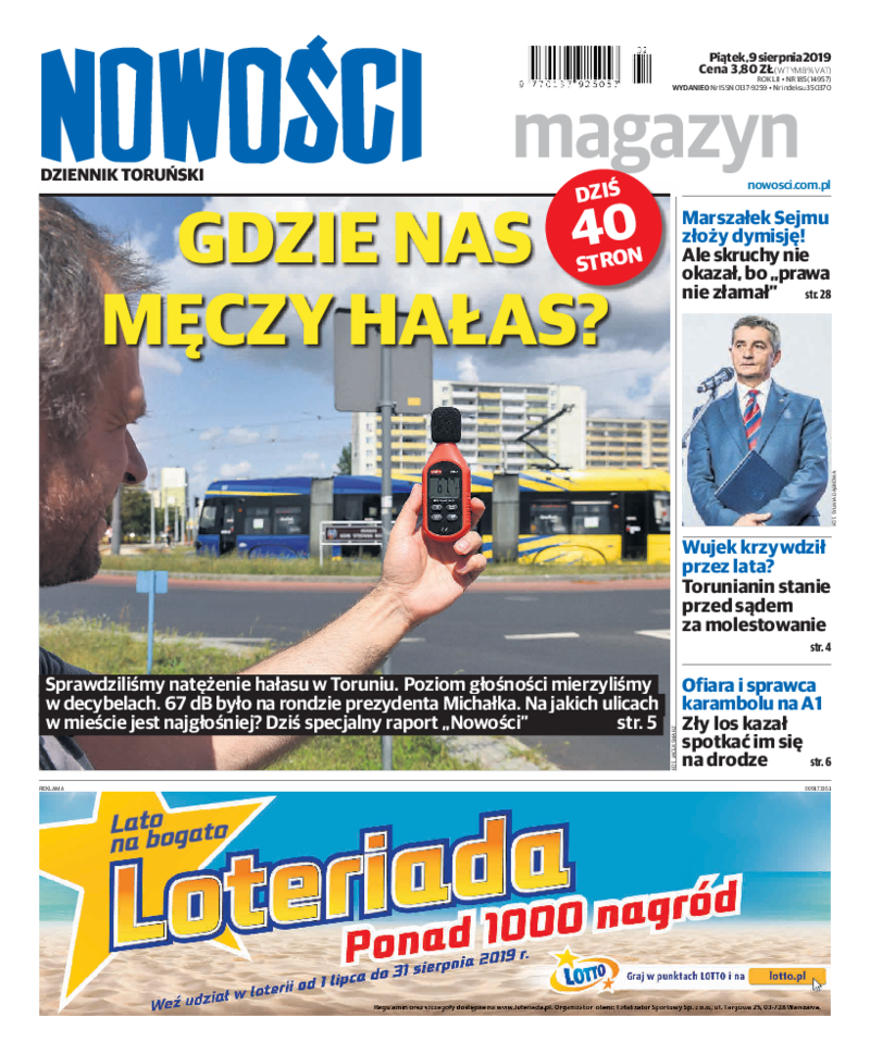 Nowości Dziennik Toruński