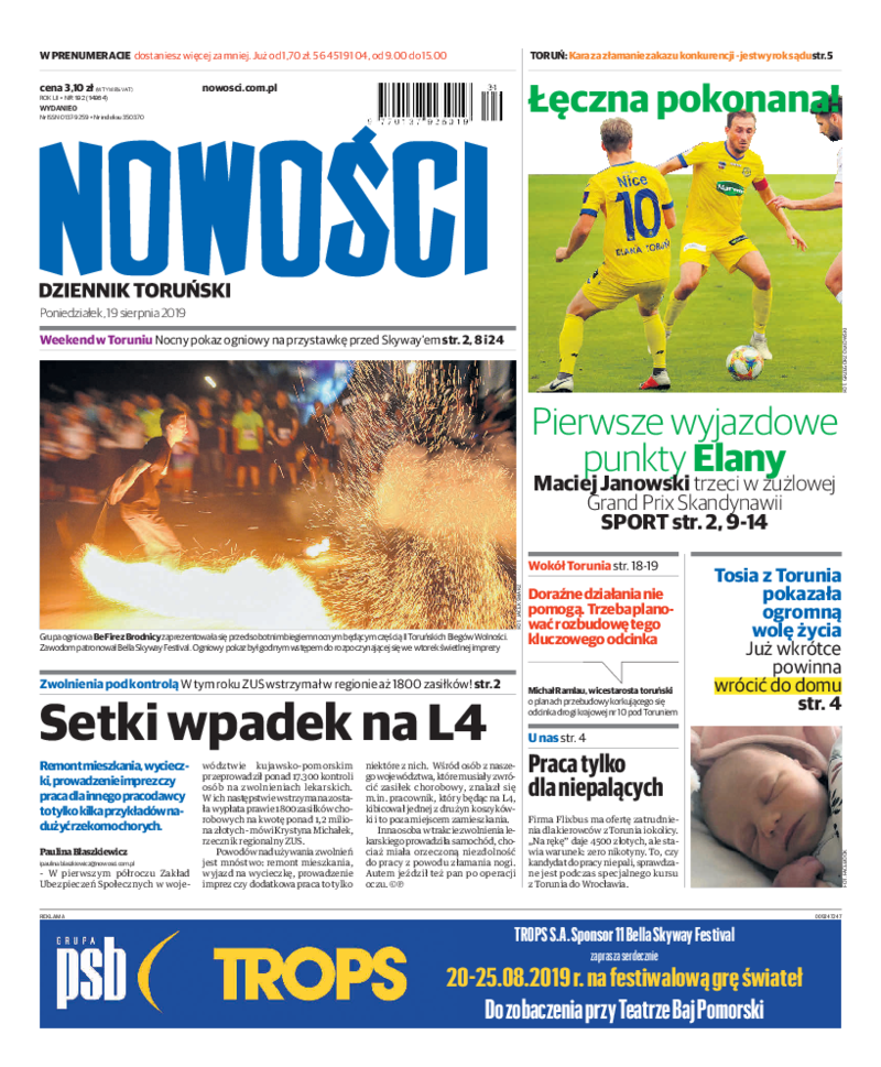 Nowości Dziennik Toruński