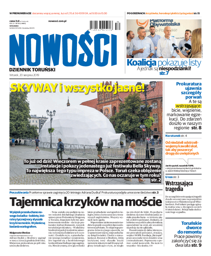 Nowości Dziennik Toruński