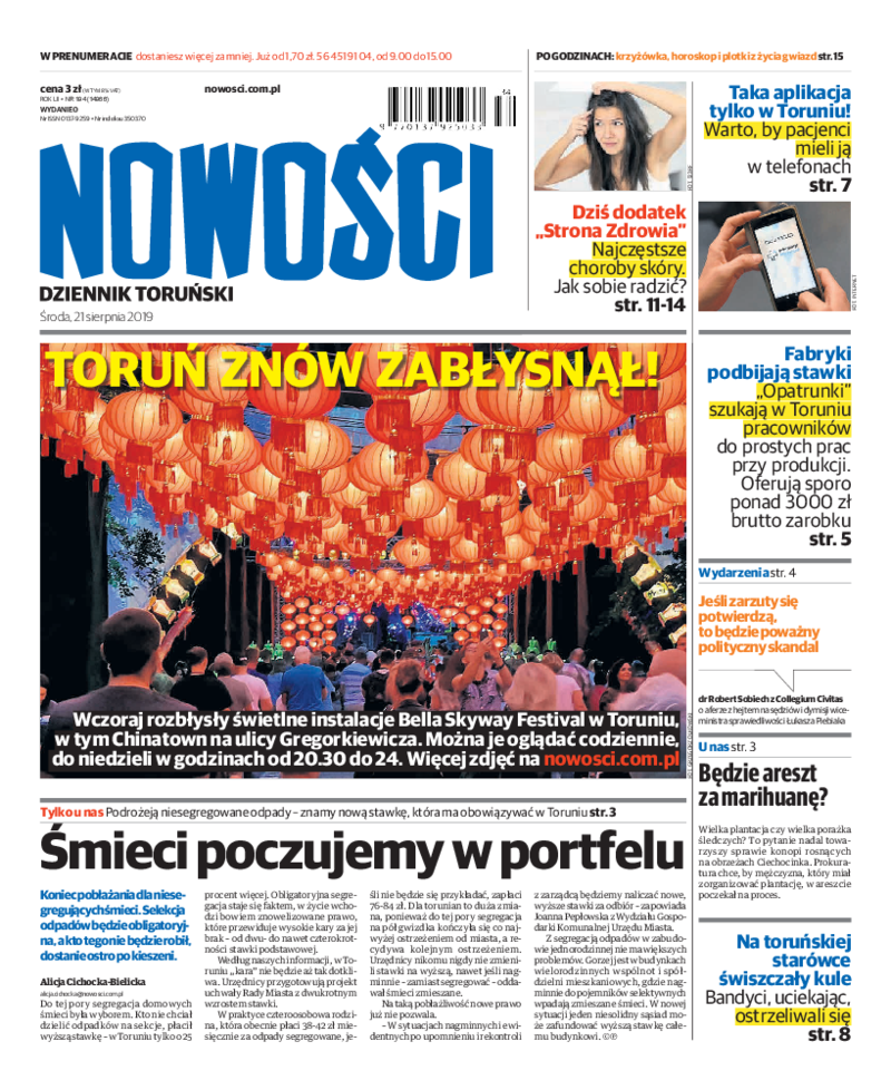 Nowości Dziennik Toruński