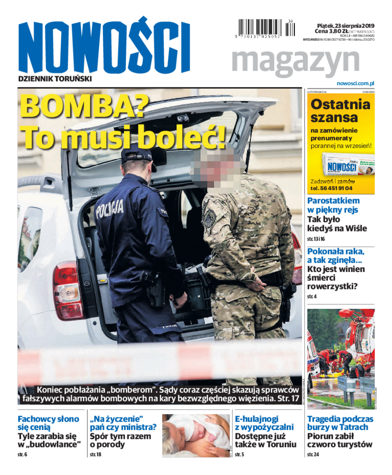Nowości Dziennik Toruński