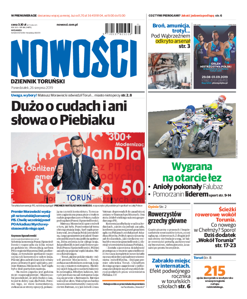 Nowości Dziennik Toruński