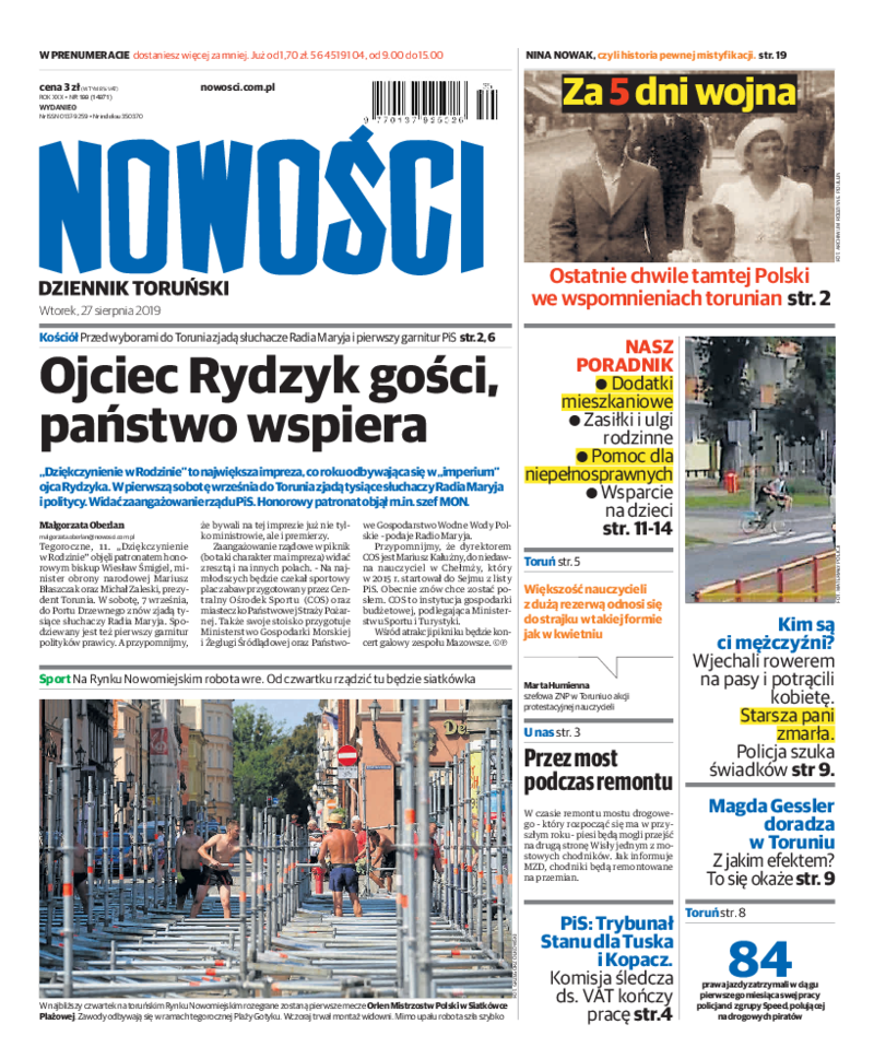 Nowości Dziennik Toruński