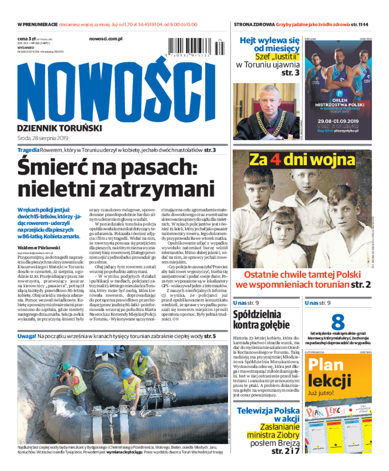 Nowości Dziennik Toruński